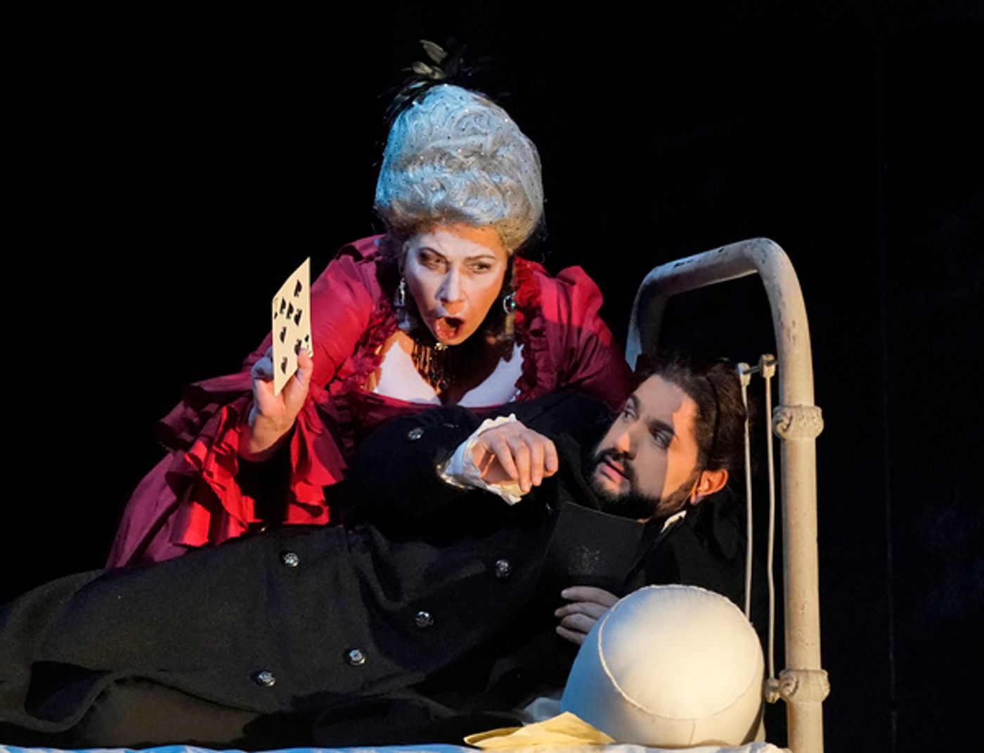 Photos/Reviews: THE QUEEN OF SPADES at the Metropolitan Opera, New York Photos/Reviews: THE QUEEN OF SPADES at the Metropolitan Opera, New York Image