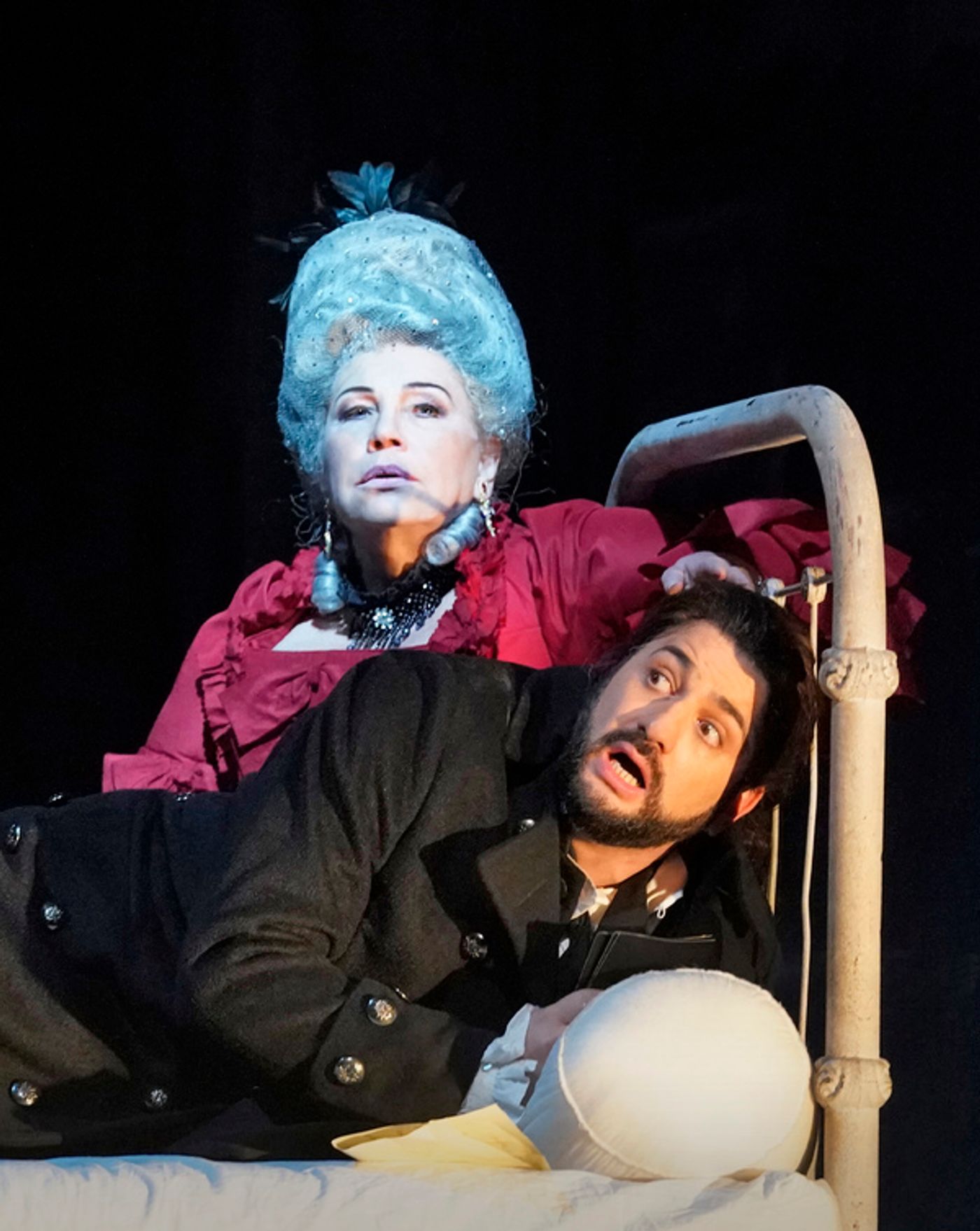 Photos/Reviews: THE QUEEN OF SPADES at the Metropolitan Opera, New York Photos/Reviews: THE QUEEN OF SPADES at the Metropolitan Opera, New York Image