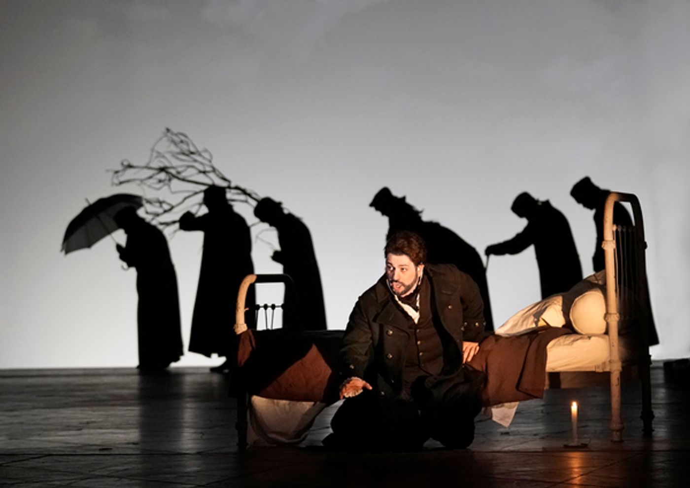 Photos/Reviews: THE QUEEN OF SPADES at the Metropolitan Opera, New York Photos/Reviews: THE QUEEN OF SPADES at the Metropolitan Opera, New York Image