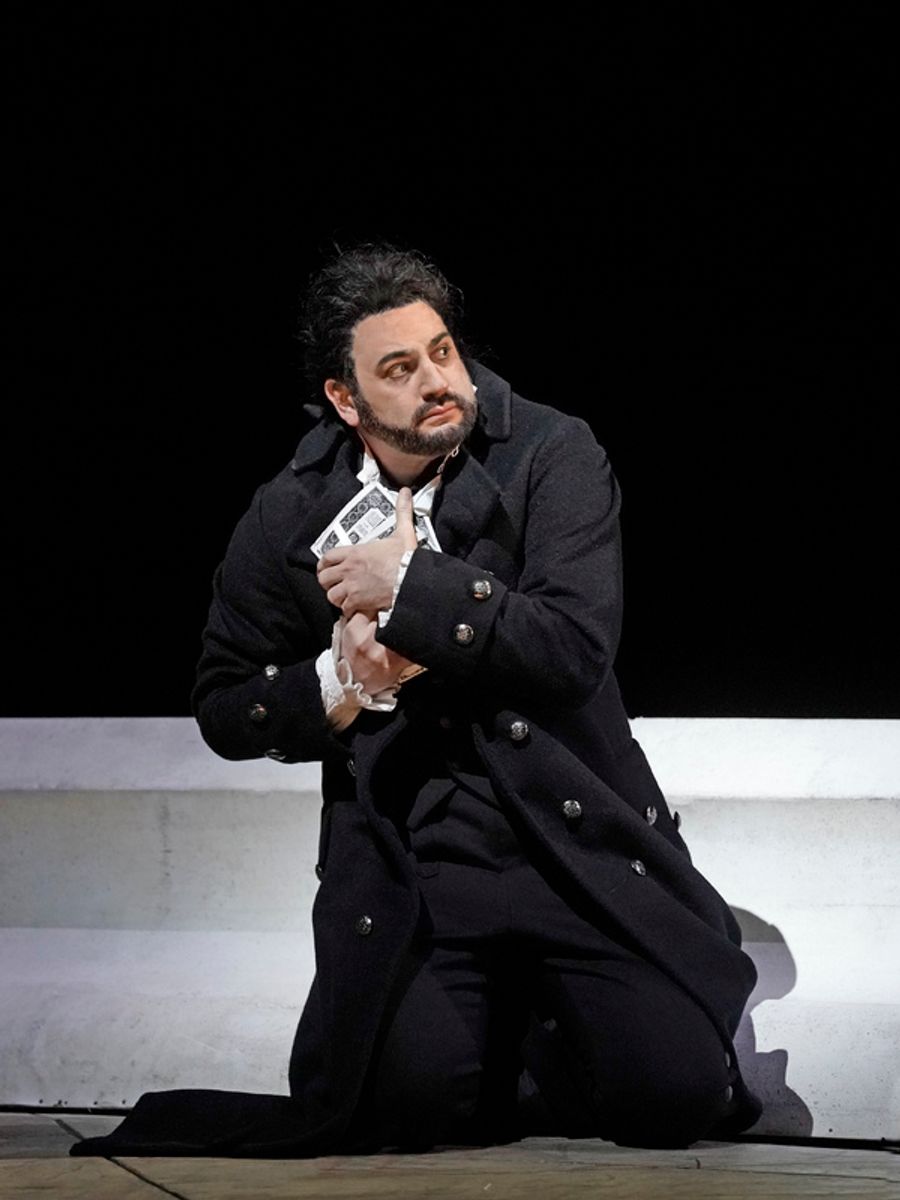 Photos/Reviews: THE QUEEN OF SPADES at the Metropolitan Opera, New York Image