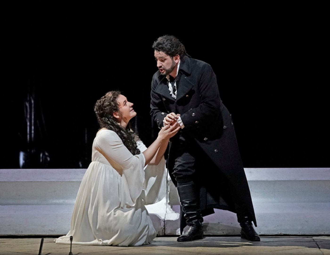 Photos/Reviews: THE QUEEN OF SPADES at the Metropolitan Opera, New York Photos/Reviews: THE QUEEN OF SPADES at the Metropolitan Opera, New York Image