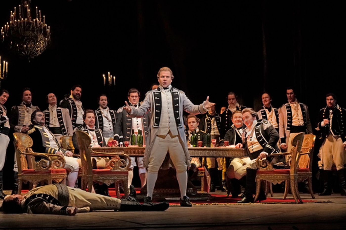 Photos/Reviews: THE QUEEN OF SPADES at the Metropolitan Opera, New York Photos/Reviews: THE QUEEN OF SPADES at the Metropolitan Opera, New York Image