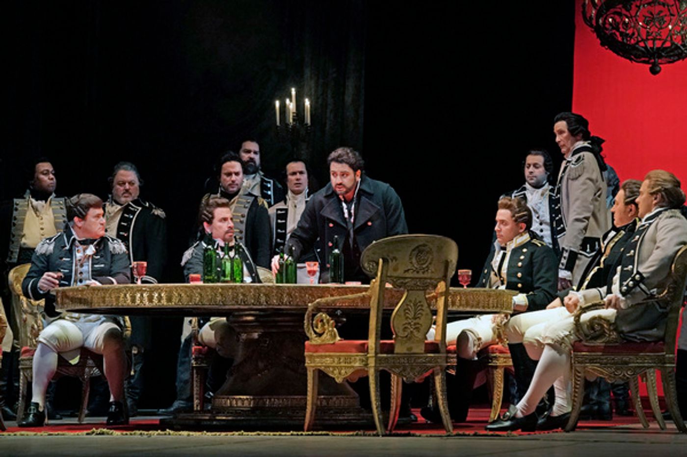 Photos/Reviews: THE QUEEN OF SPADES at the Metropolitan Opera, New York Photos/Reviews: THE QUEEN OF SPADES at the Metropolitan Opera, New York Image