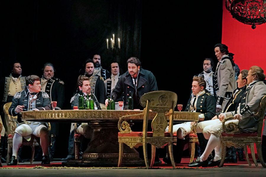 Photos/Reviews: THE QUEEN OF SPADES at the Metropolitan Opera, New York Image