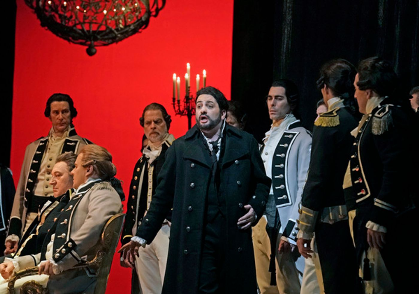 Photos/Reviews: THE QUEEN OF SPADES at the Metropolitan Opera, New York Photos/Reviews: THE QUEEN OF SPADES at the Metropolitan Opera, New York Image