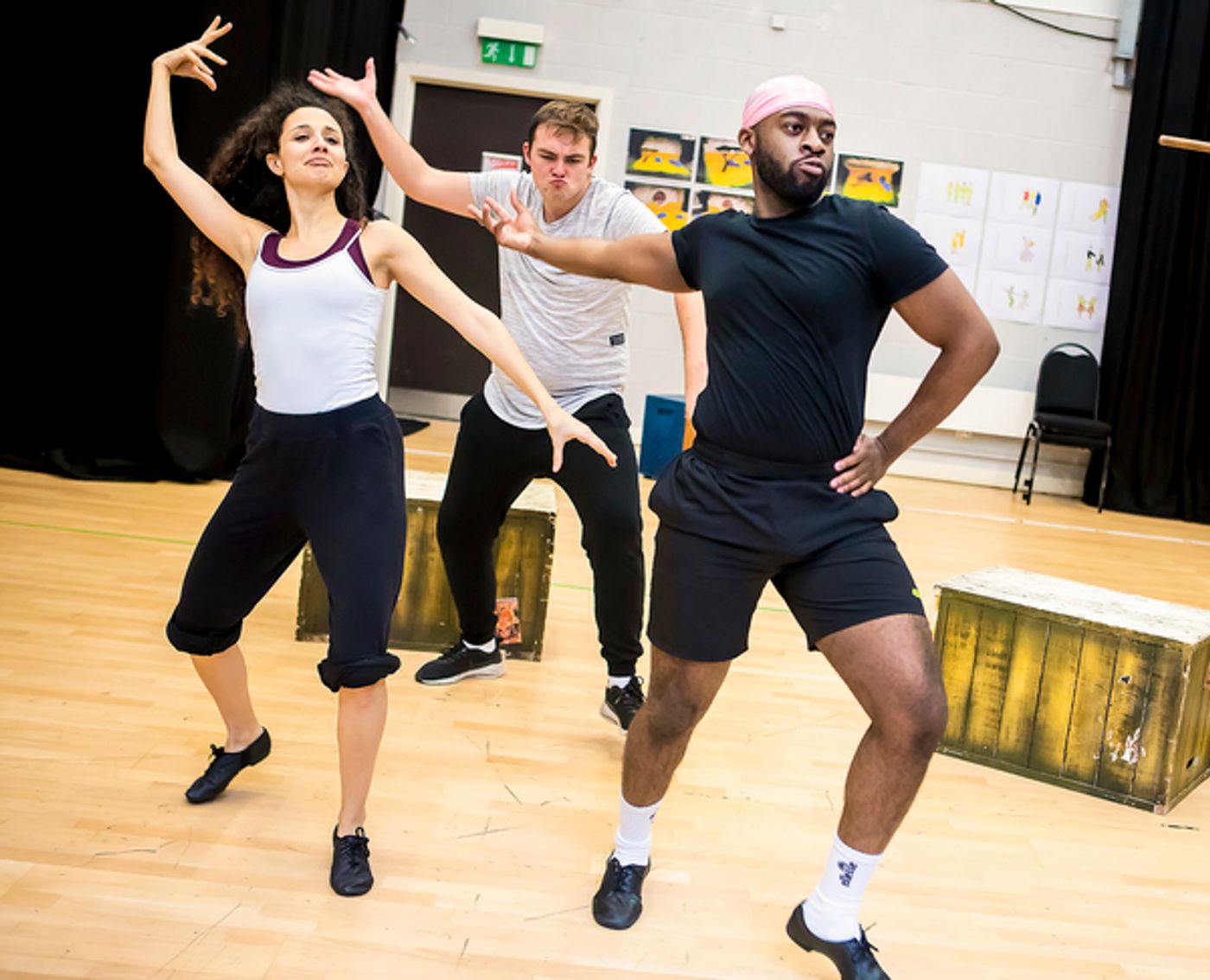 Photo Flash: First Look at GIRAFFES CAN'T DANCE at Curve, Leicester  Image