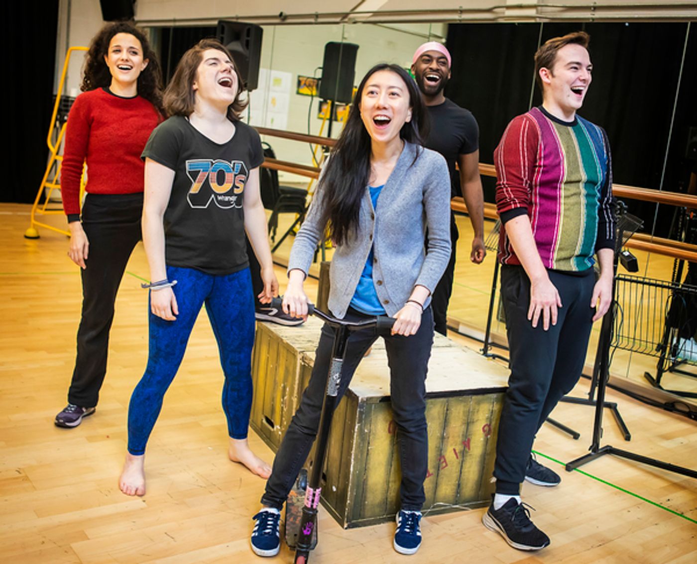 Photo Flash: First Look at GIRAFFES CAN'T DANCE at Curve, Leicester  Image