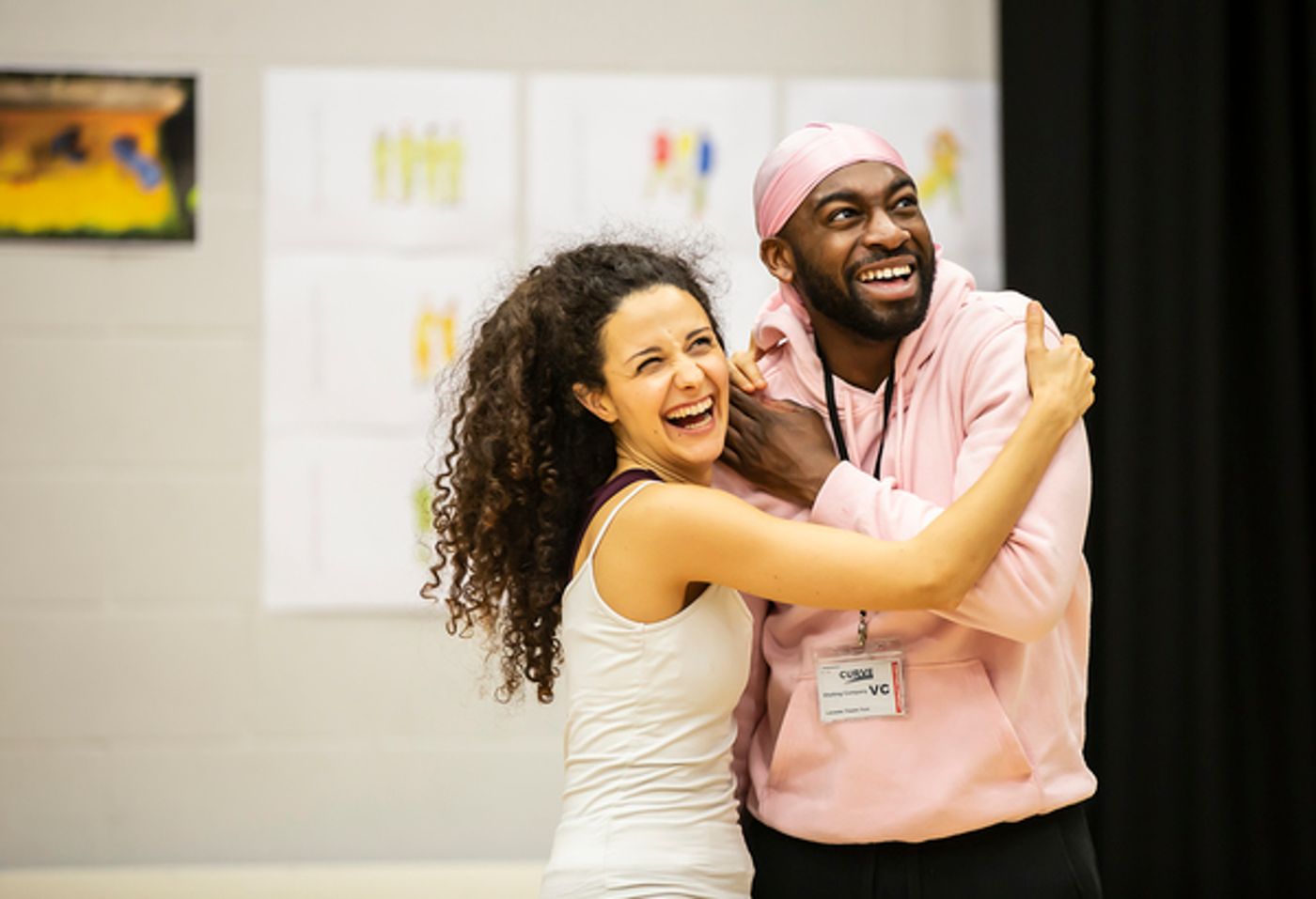 Photo Flash: First Look at GIRAFFES CAN'T DANCE at Curve, Leicester  Image