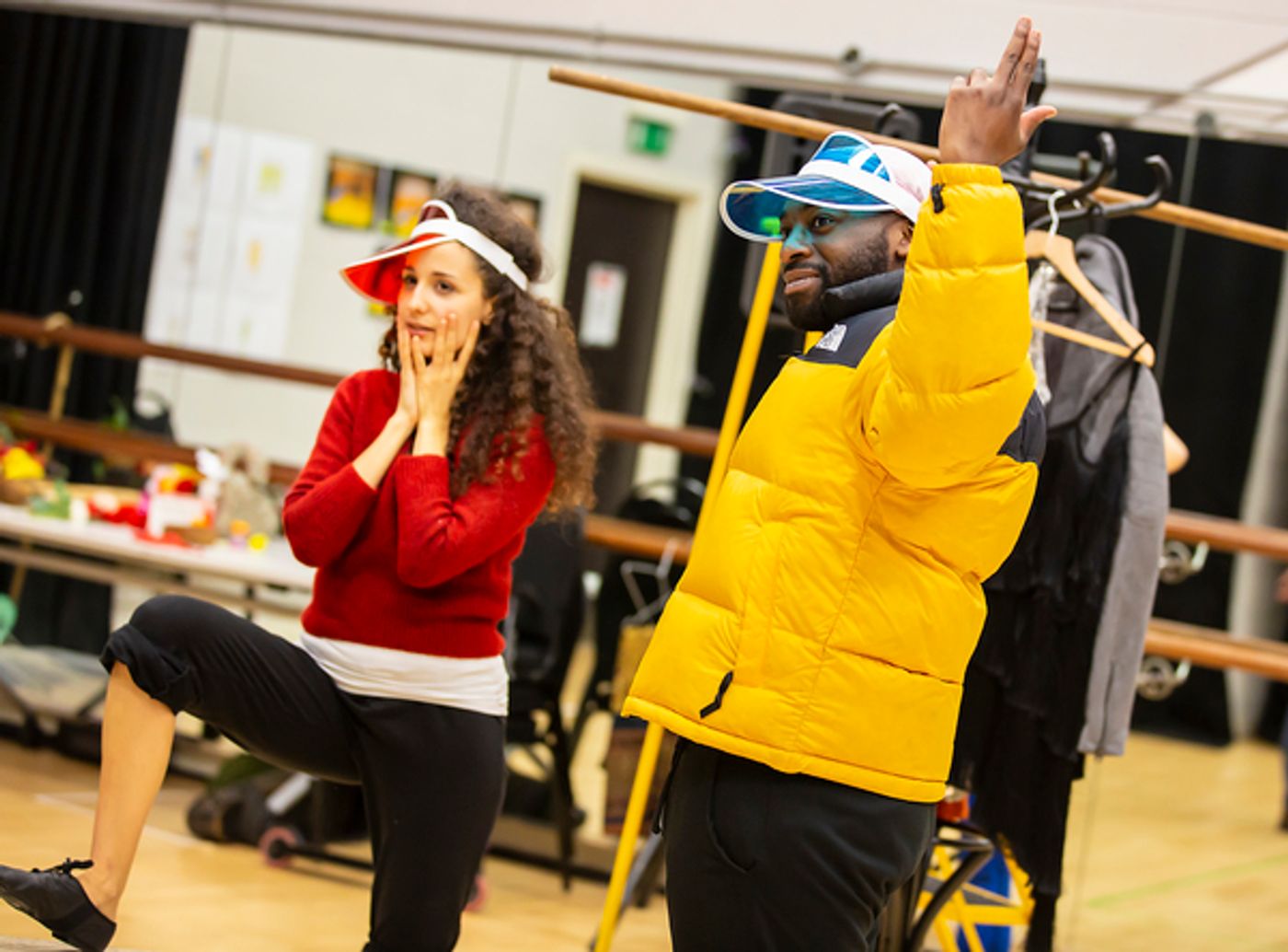 Photo Flash: First Look at GIRAFFES CAN'T DANCE at Curve, Leicester  Image