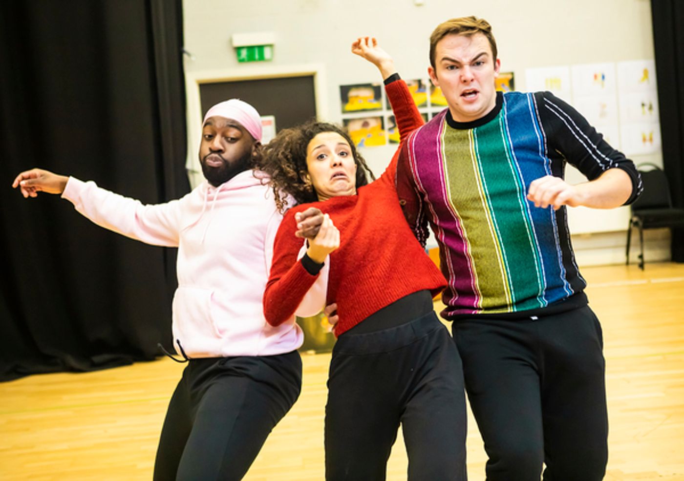 Photo Flash: First Look at GIRAFFES CAN'T DANCE at Curve, Leicester  Image