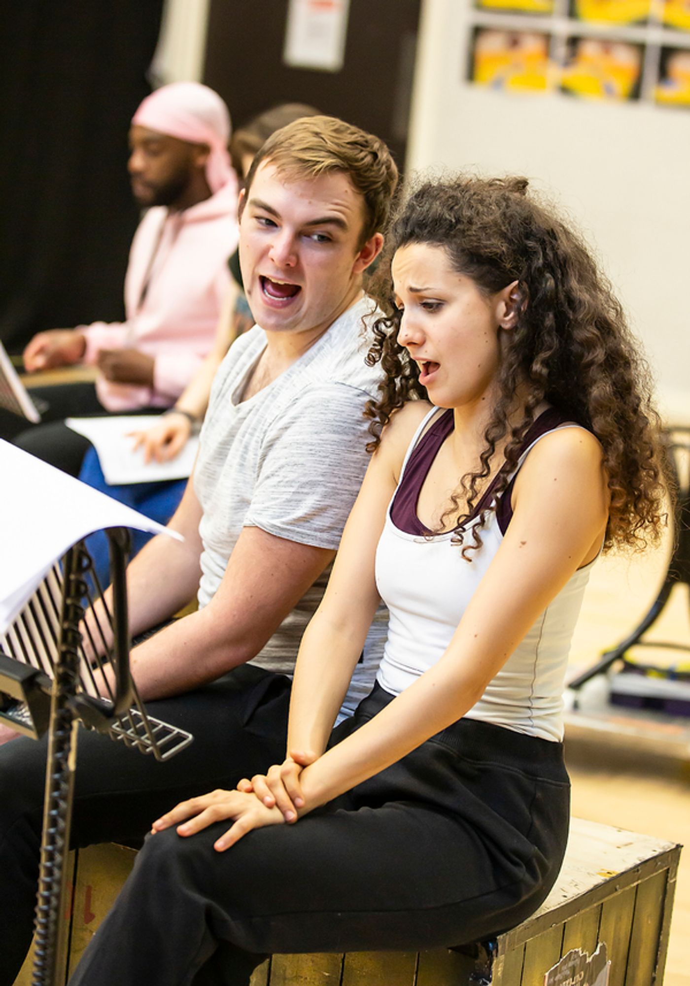 Photo Flash: First Look at GIRAFFES CAN'T DANCE at Curve, Leicester  Image