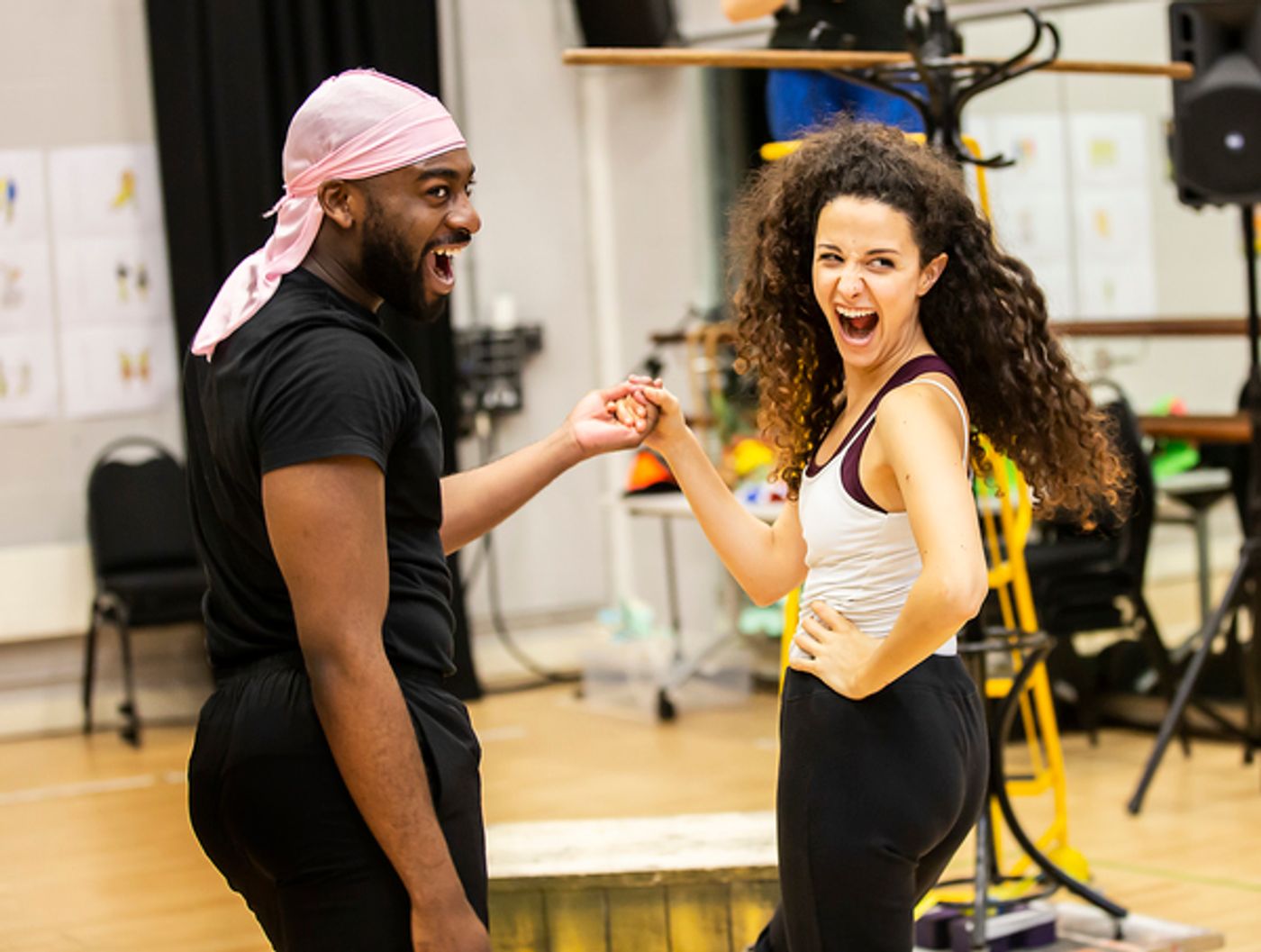 Photo Flash: First Look at GIRAFFES CAN'T DANCE at Curve, Leicester  Image