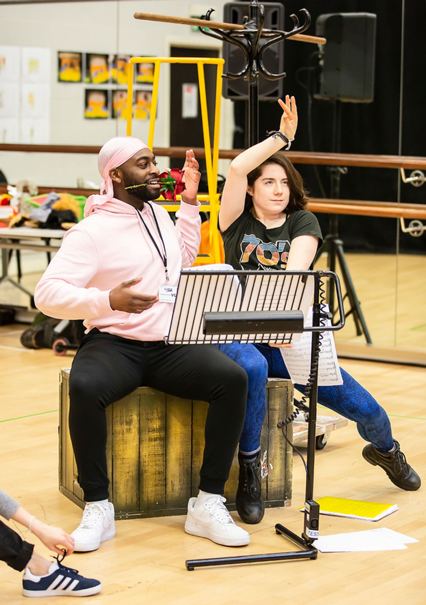 Photo Flash: First Look at GIRAFFES CAN'T DANCE at Curve, Leicester  Image