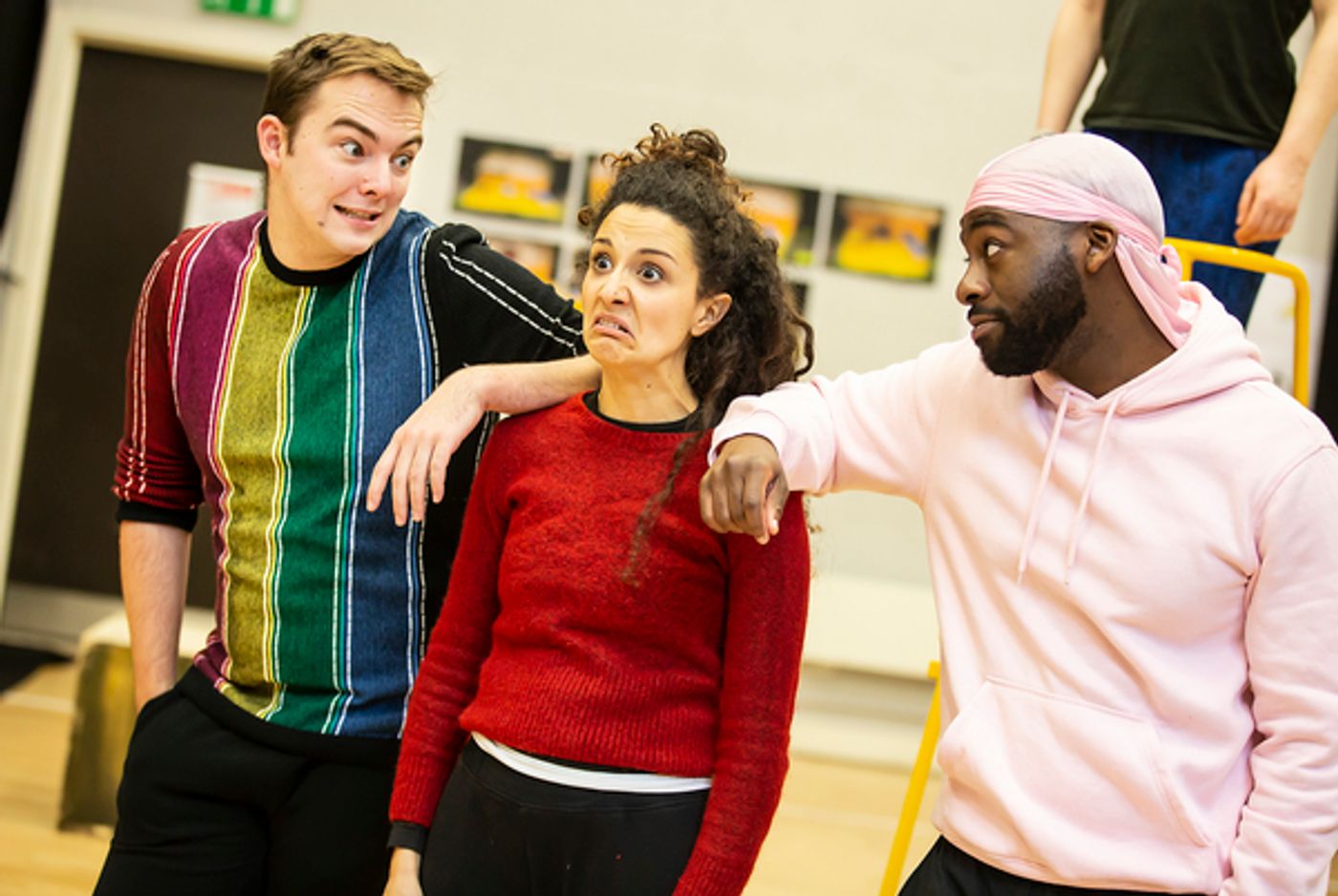 Photo Flash: First Look at GIRAFFES CAN'T DANCE at Curve, Leicester  Image