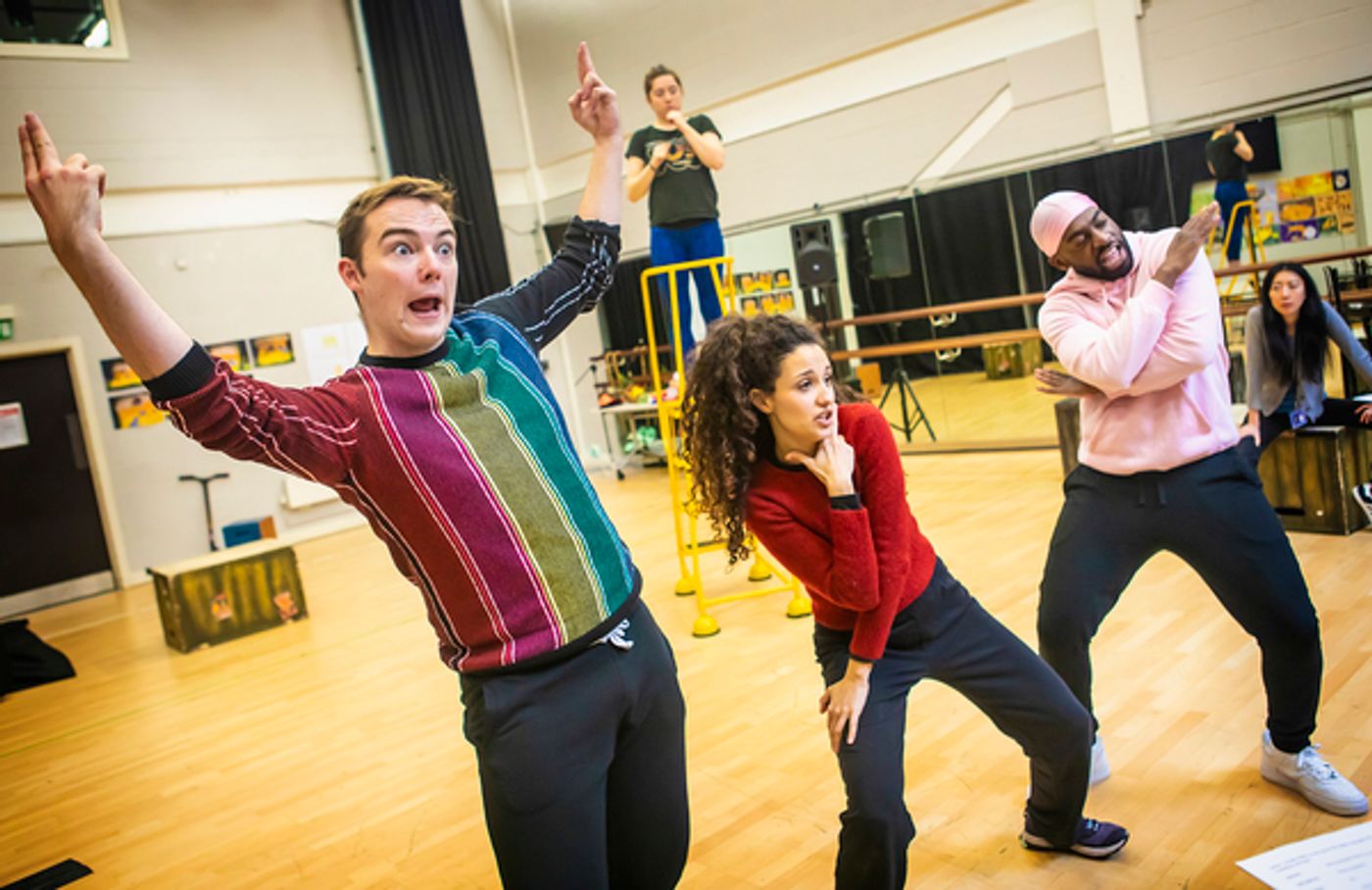 Photo Flash: First Look at GIRAFFES CAN'T DANCE at Curve, Leicester  Image