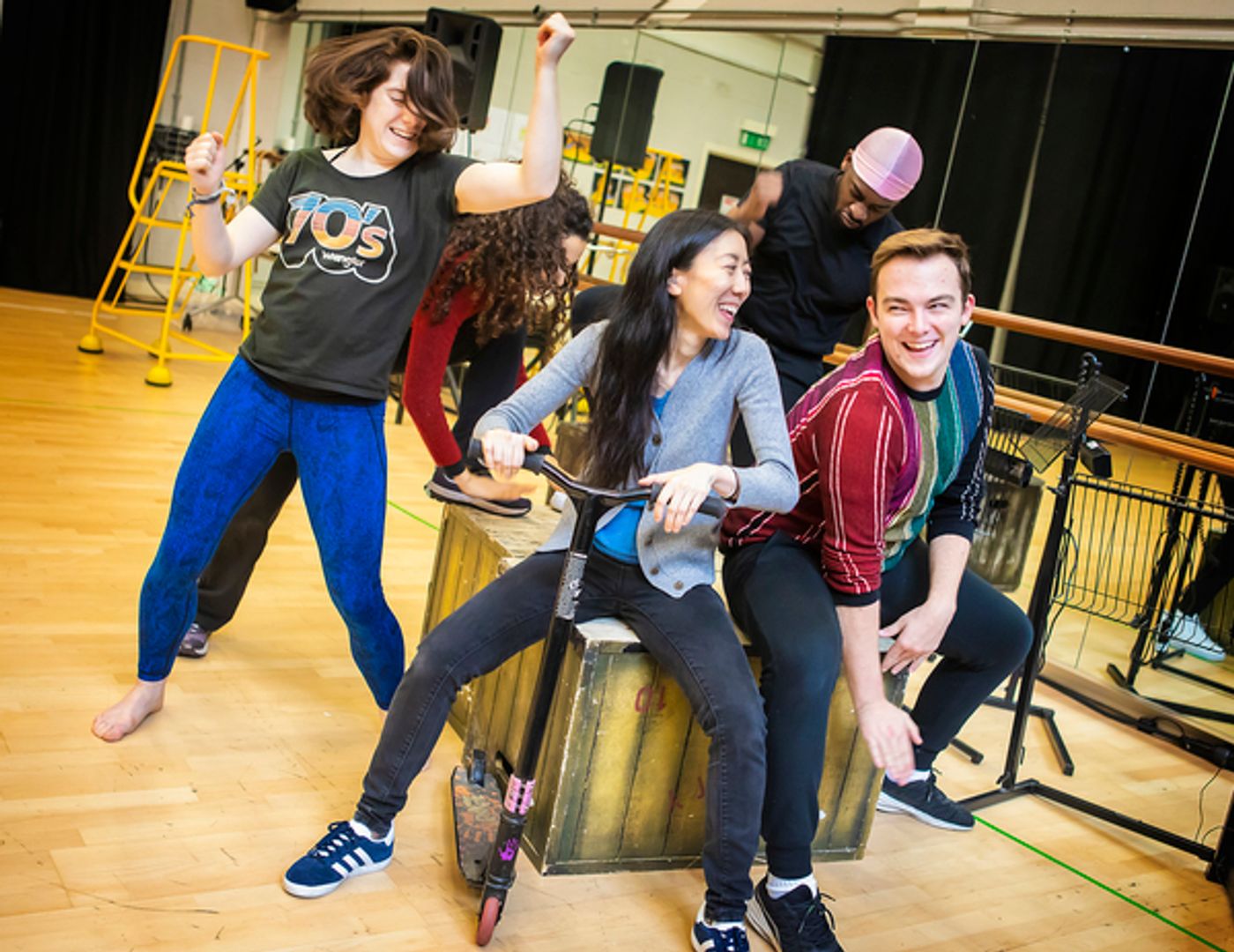 Photo Flash: First Look at GIRAFFES CAN'T DANCE at Curve, Leicester  Image