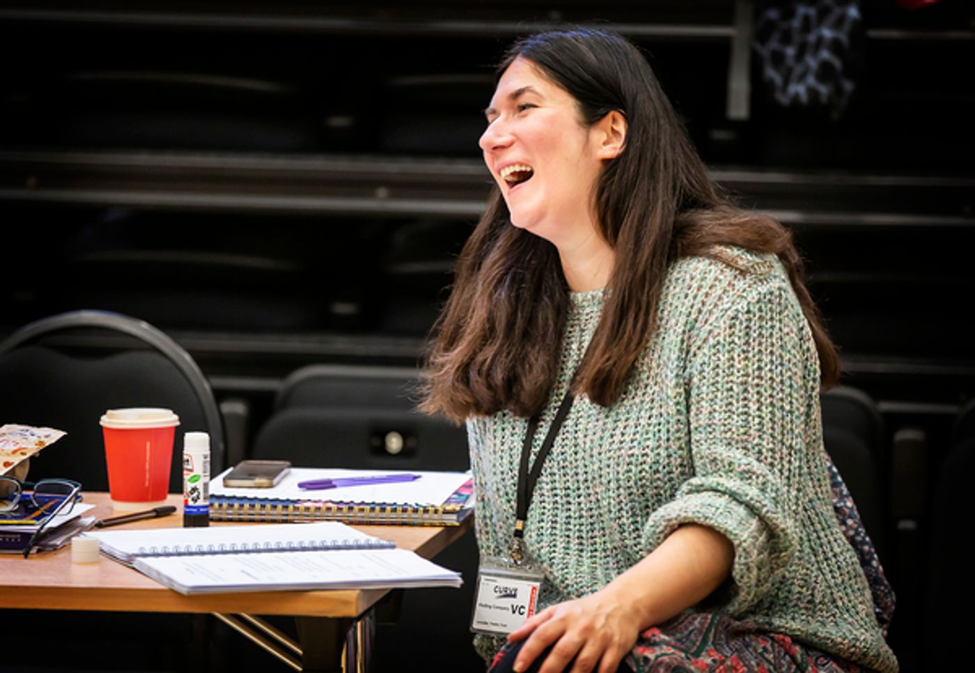 Photo Flash: First Look at GIRAFFES CAN'T DANCE at Curve, Leicester Photo Flash: First Look at GIRAFFES CAN'T DANCE at Curve, Leicester Image