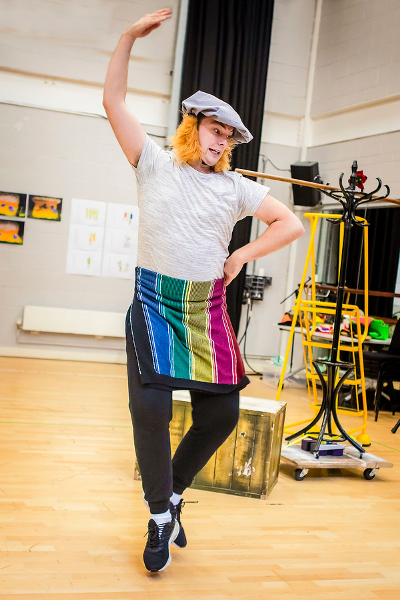 Photo Flash: First Look at GIRAFFES CAN'T DANCE at Curve, Leicester Photo Flash: First Look at GIRAFFES CAN'T DANCE at Curve, Leicester Image