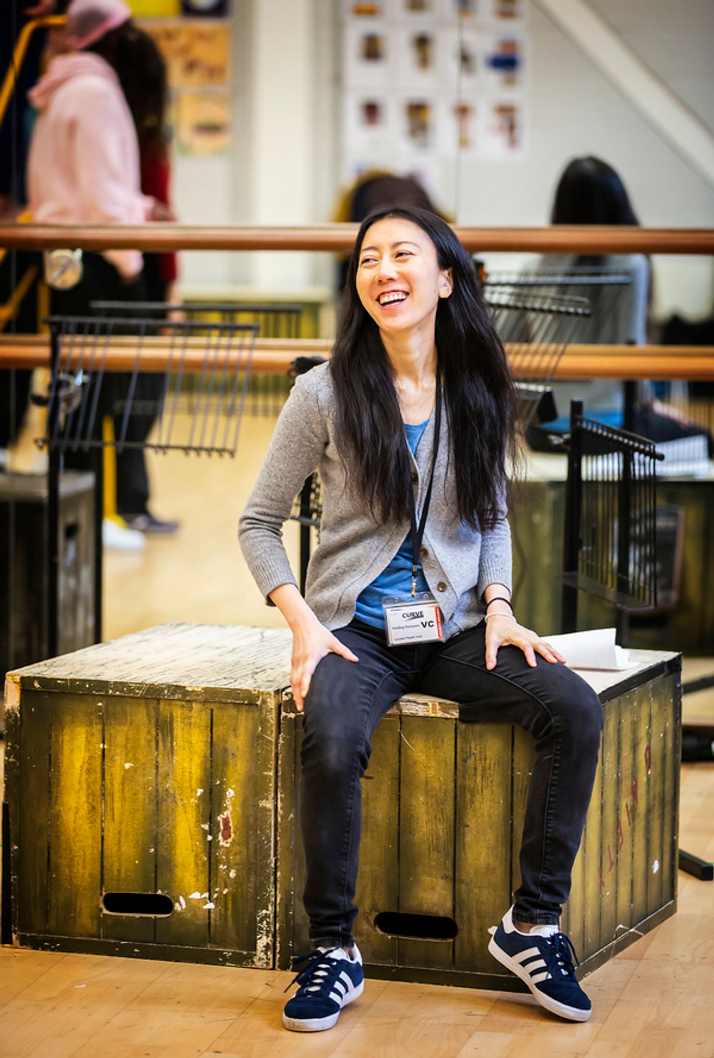 Photo Flash: First Look at GIRAFFES CAN'T DANCE at Curve, Leicester Photo Flash: First Look at GIRAFFES CAN'T DANCE at Curve, Leicester Image