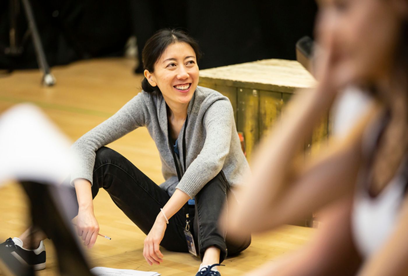 Photo Flash: First Look at GIRAFFES CAN'T DANCE at Curve, Leicester Photo Flash: First Look at GIRAFFES CAN'T DANCE at Curve, Leicester Image