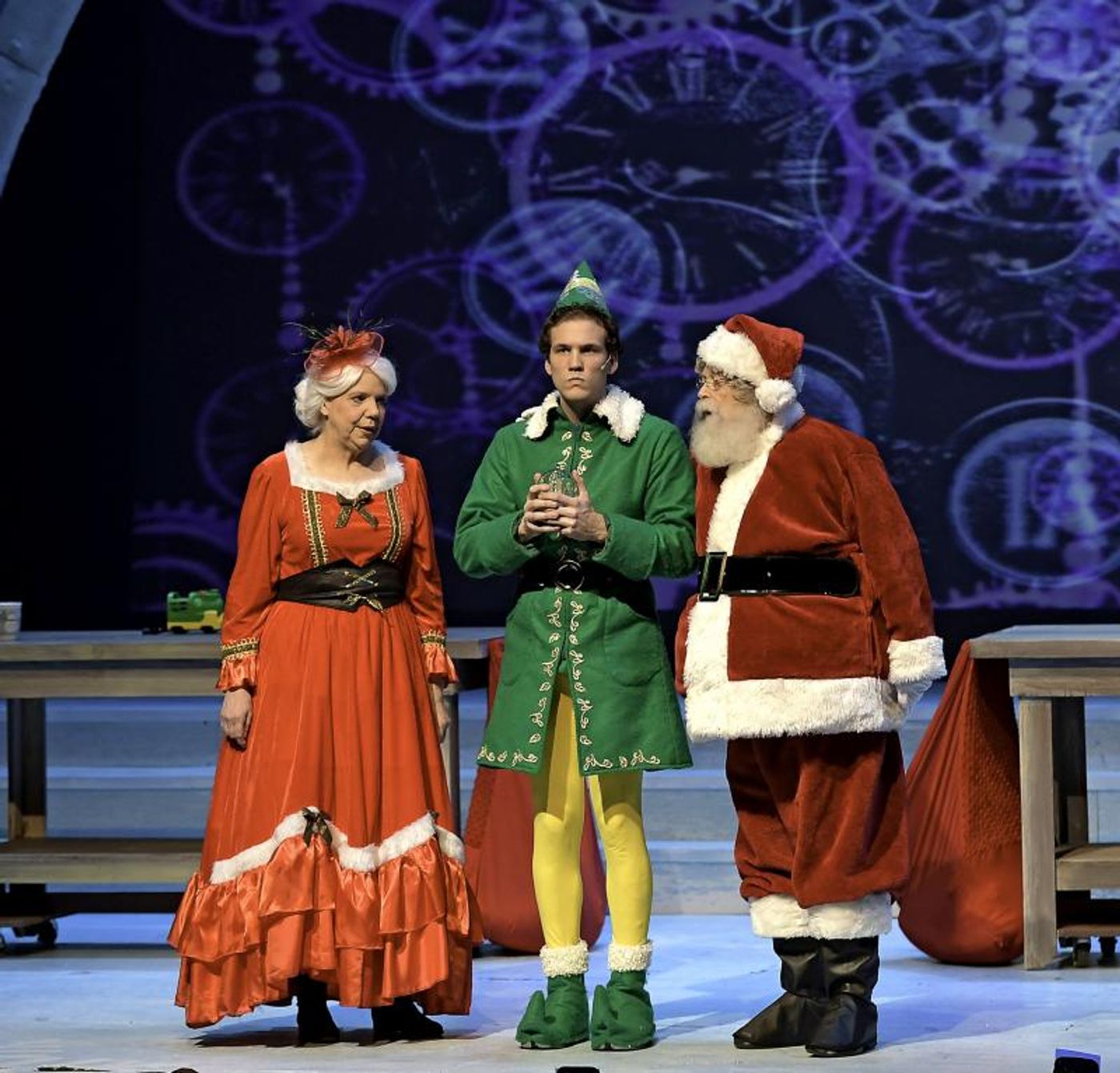 Review: ELF THE MUSICAL Brings Holiday Magic and Fun to Crossville's Cumberland County Playhouse  Image