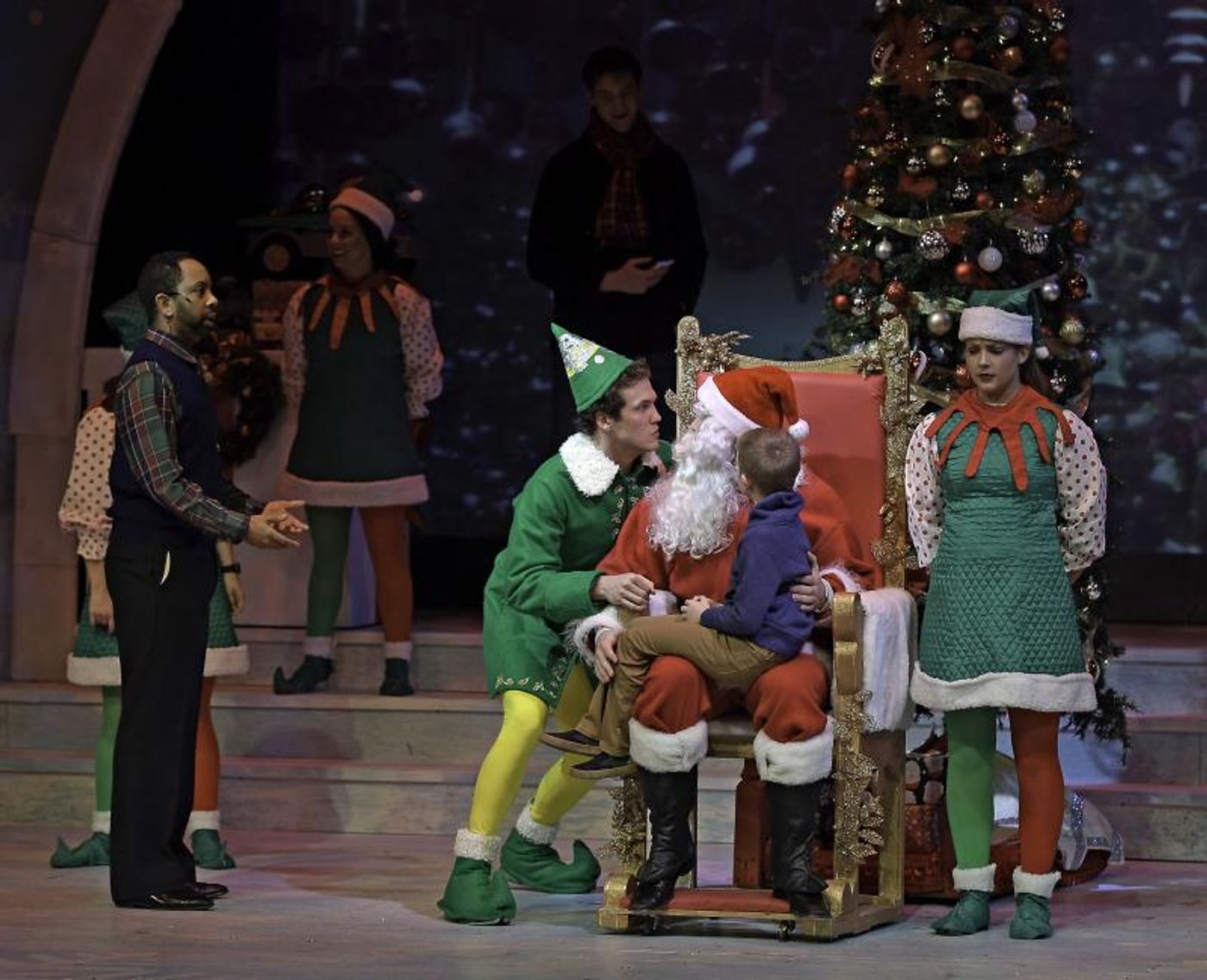 Review: ELF THE MUSICAL Brings Holiday Magic and Fun to Crossville's Cumberland County Playhouse  Image