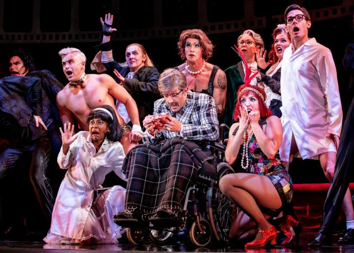 Review: 'Fabulous and Familiar' ROCKY HORROR SHOW at Artscape Opera House  Image