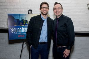 Jeremy Jordan and Ben Rauhala Photo