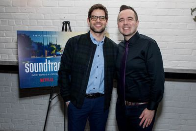 Jeremy Jordan and Ben Rauhala Photo