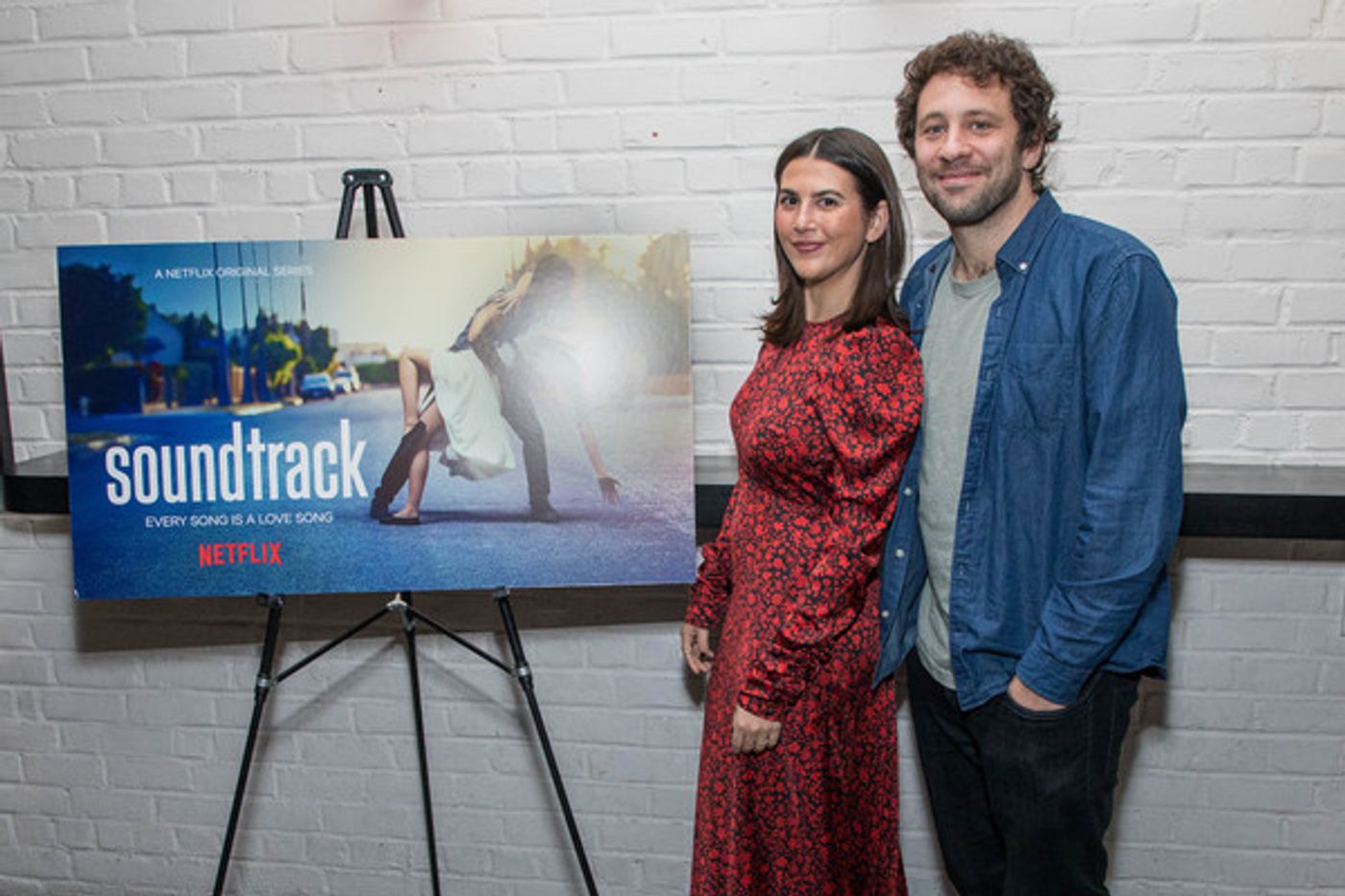 Photo Flash: Laura Osnes, Orfeh, Andy Karl and More Attend SOUNDTRACK Screening  Image