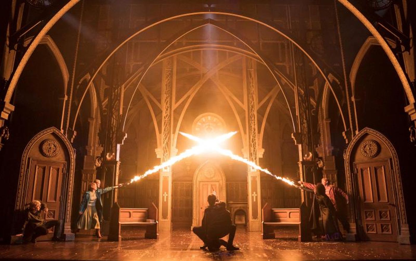 Review: HARRY POTTER AND THE CURSED CHILD a Must-See Theatrical Event at The Curran Theatre  Image