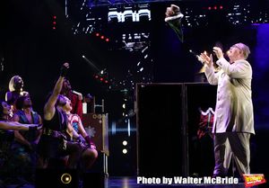 Kevin James (The Inventor) with cast @ BroadwayWorld Kevin James (The Inventor) with cast Photo