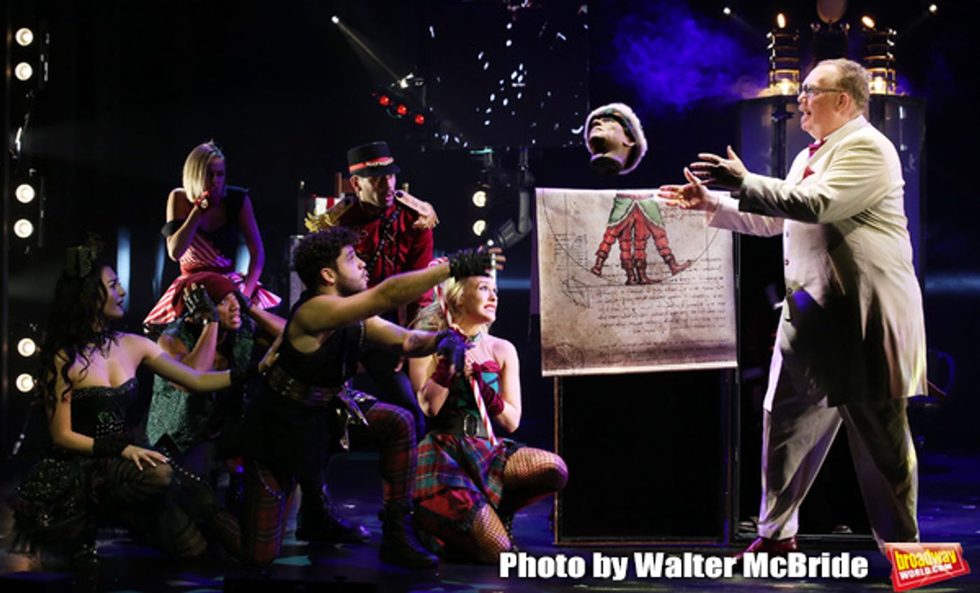 Photo Coverage: THE ILLUSIONISTS - MAGIC OF THE HOLIDAYS Press Preview  Image