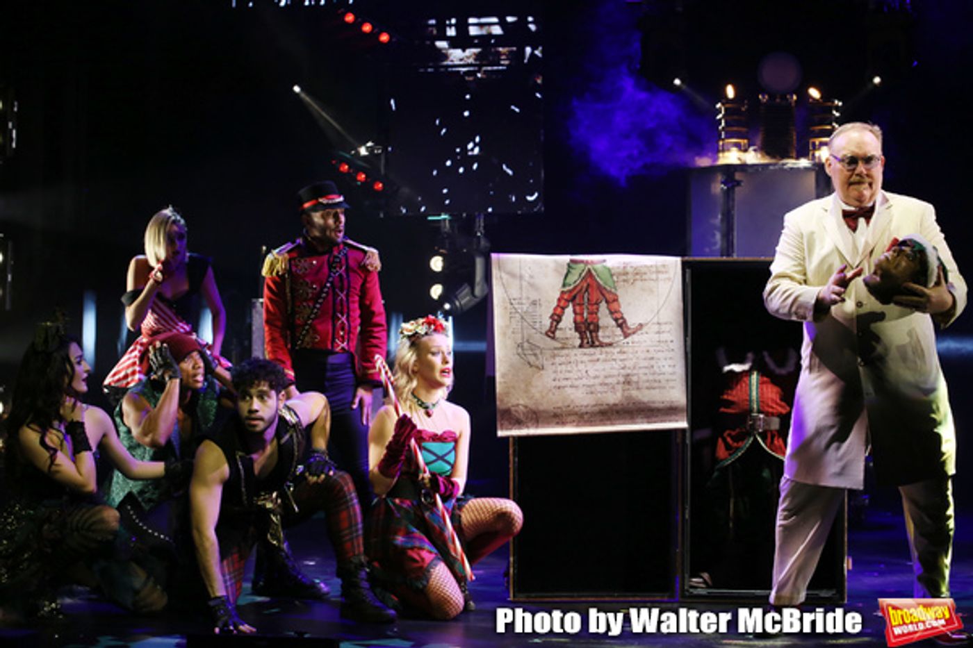 Photo Coverage: THE ILLUSIONISTS - MAGIC OF THE HOLIDAYS Press Preview  Image