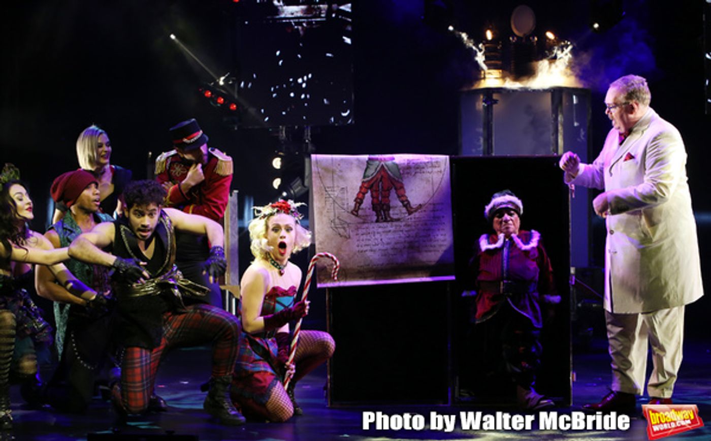 Photo Coverage: THE ILLUSIONISTS - MAGIC OF THE HOLIDAYS Press Preview  Image