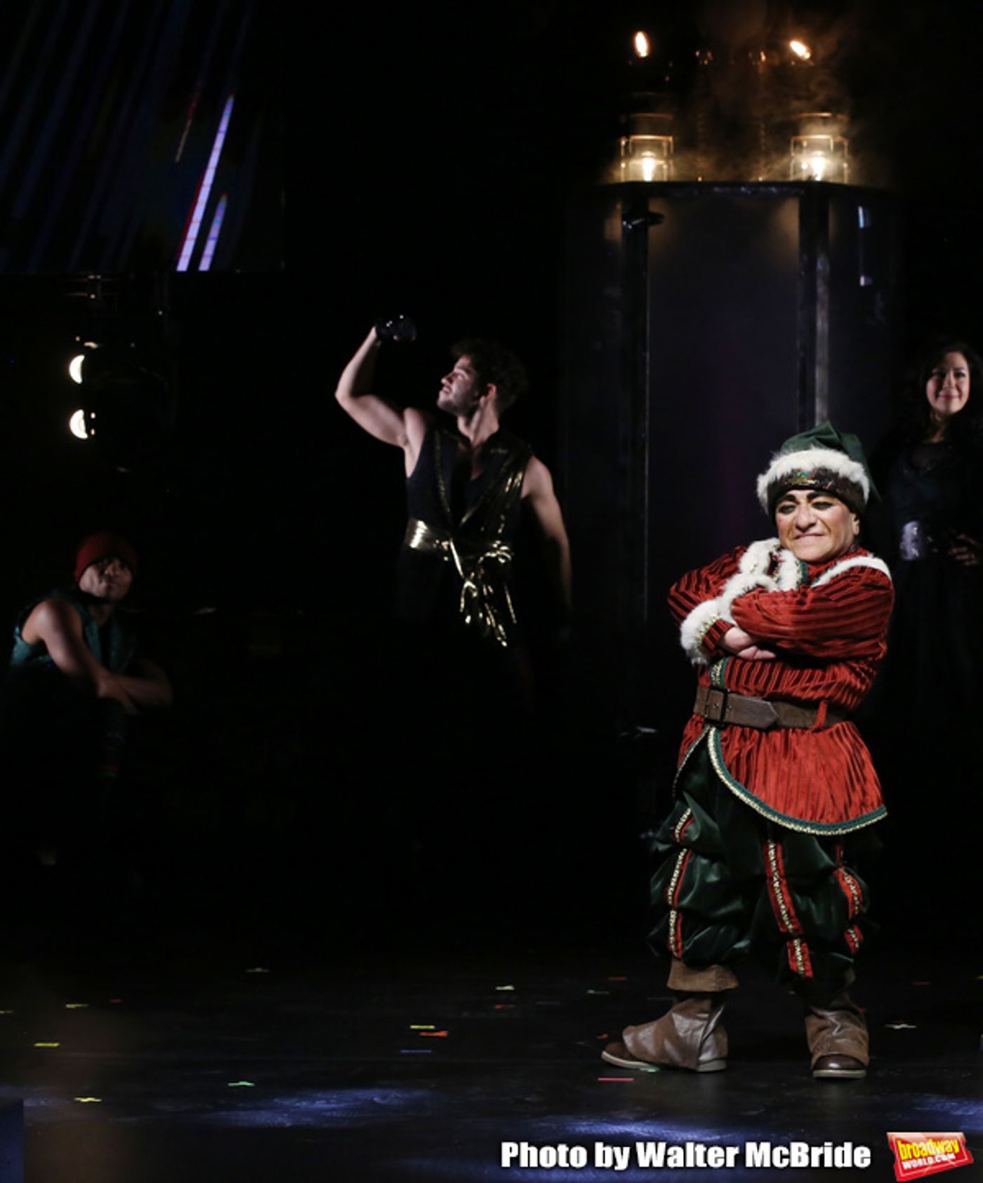 Photo Coverage: THE ILLUSIONISTS - MAGIC OF THE HOLIDAYS Press Preview  Image