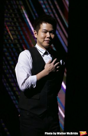 Eric Chien (The Manipulator) during a press preview of "The Illusionists - Magic of t Photo