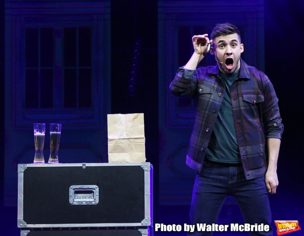 Dom Chambers (The Showman)  at 