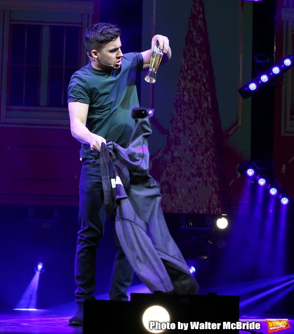 Dom Chambers (The Showman)  Photo