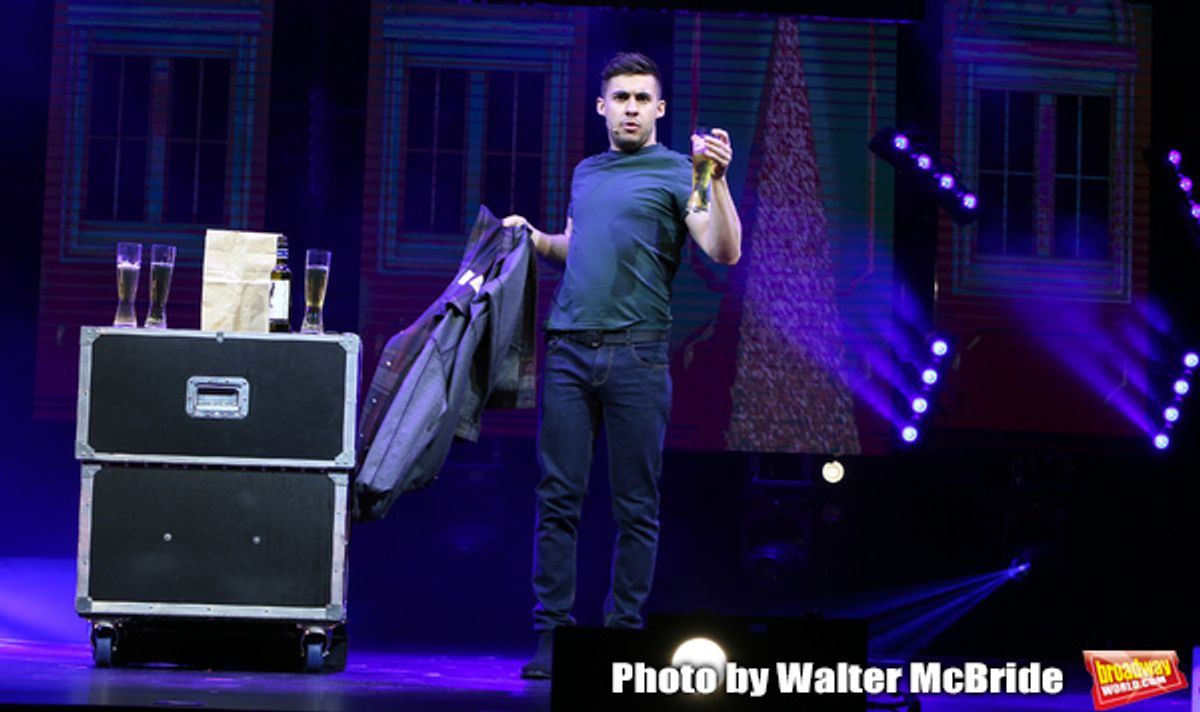 Dom Chambers (The Showman)  at 