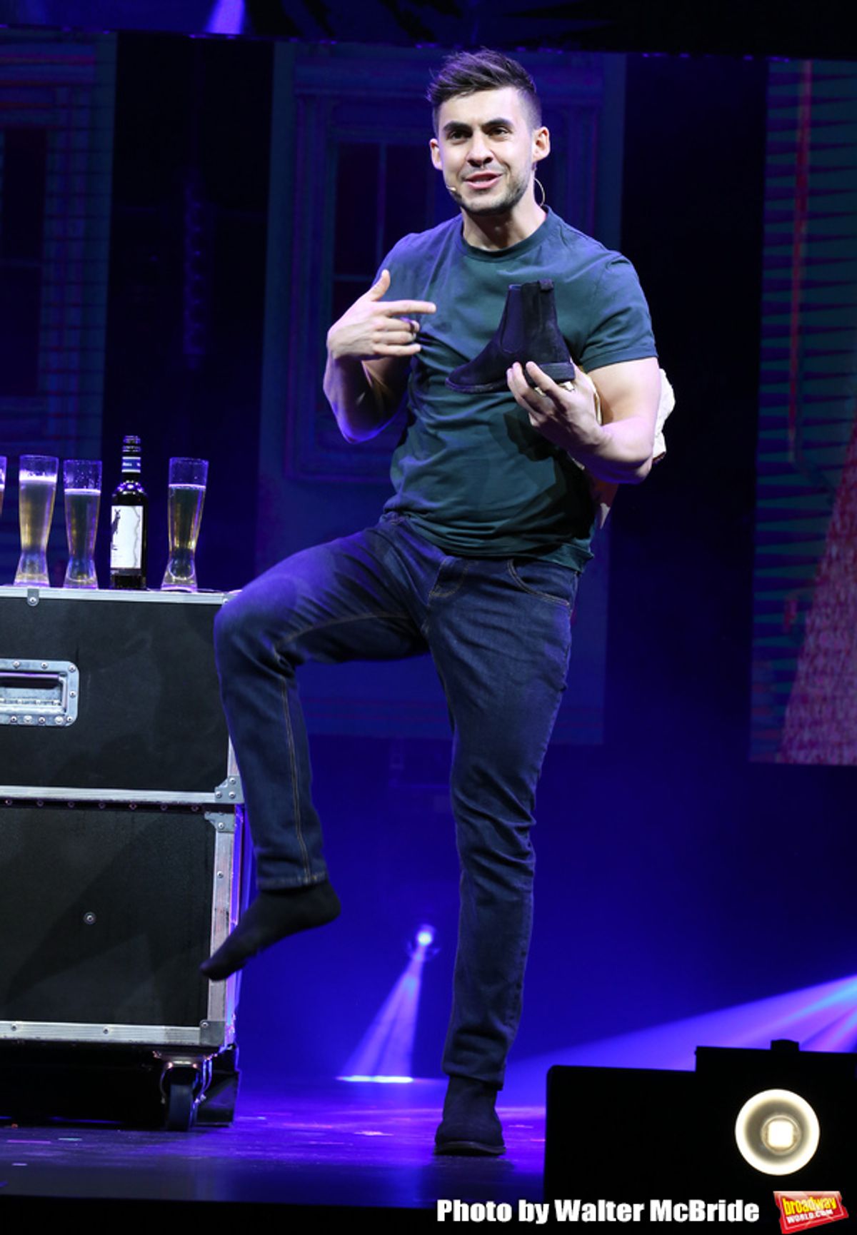 Dom Chambers (The Showman) at 