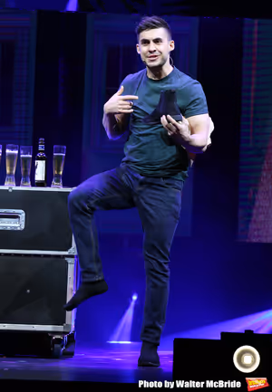 Dom Chambers (The Showman) @ BroadwayWorld Dom Chambers (The Showman) Photo