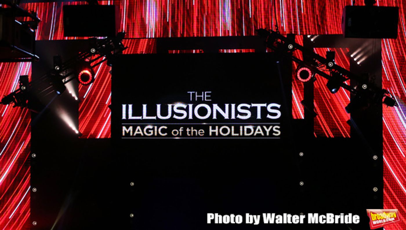 Photo Coverage: THE ILLUSIONISTS - MAGIC OF THE HOLIDAYS Press Preview  Image