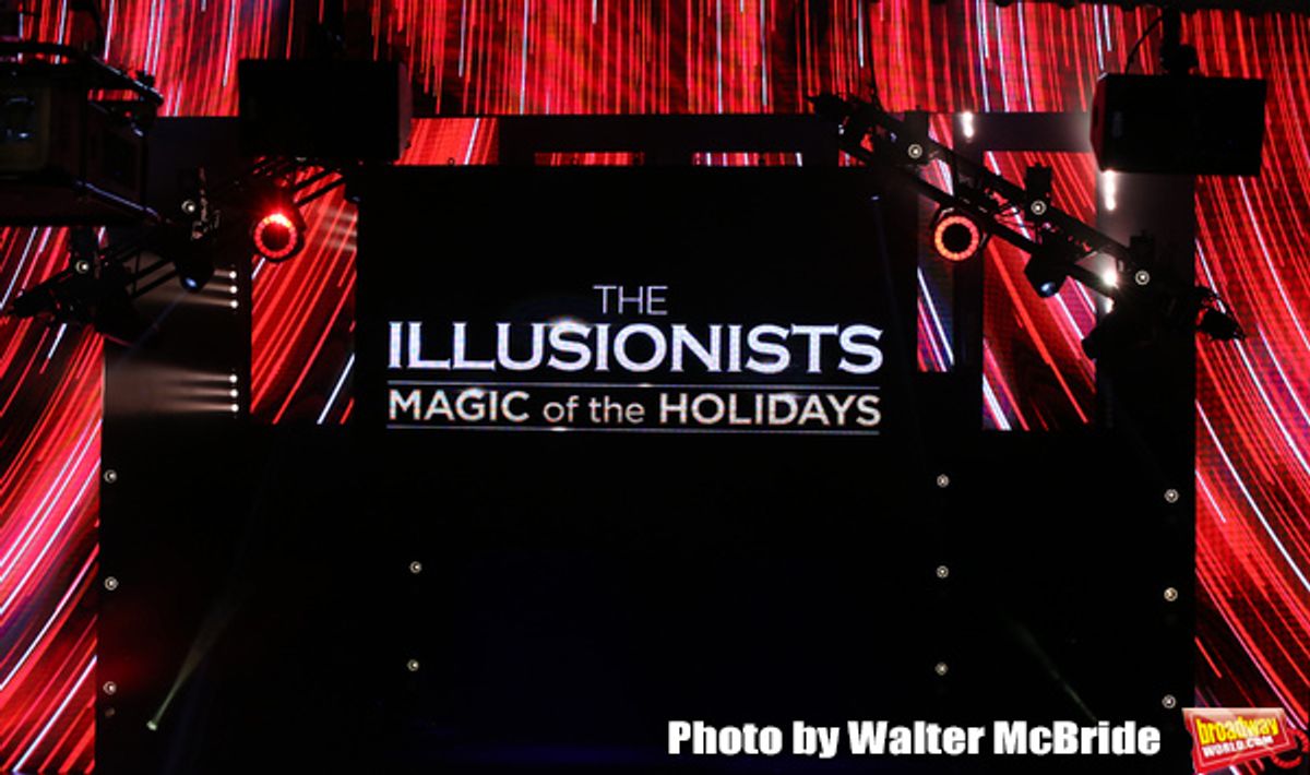 'The Illusionists - Magic of the Holidays' at the Neil Simon Theatre on December 3, 2019 in New York City. at 