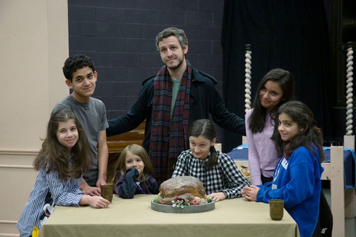 Photo Flash: In Rehearsal With Titan Theatre Company's A CHRISTMAS CAROL  Image