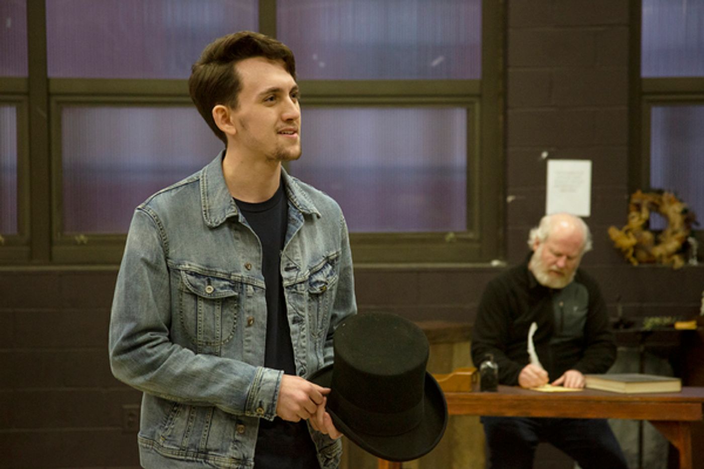 Photo Flash: In Rehearsal With Titan Theatre Company's A CHRISTMAS CAROL  Image