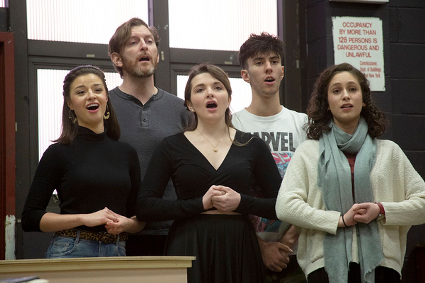 Photo Flash: In Rehearsal With Titan Theatre Company's A CHRISTMAS CAROL  Image