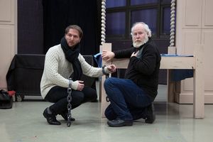 Kevin Stanfa & Michael Selkirk @ BroadwayWorld Kevin Stanfa & Michael Selkirk Photo