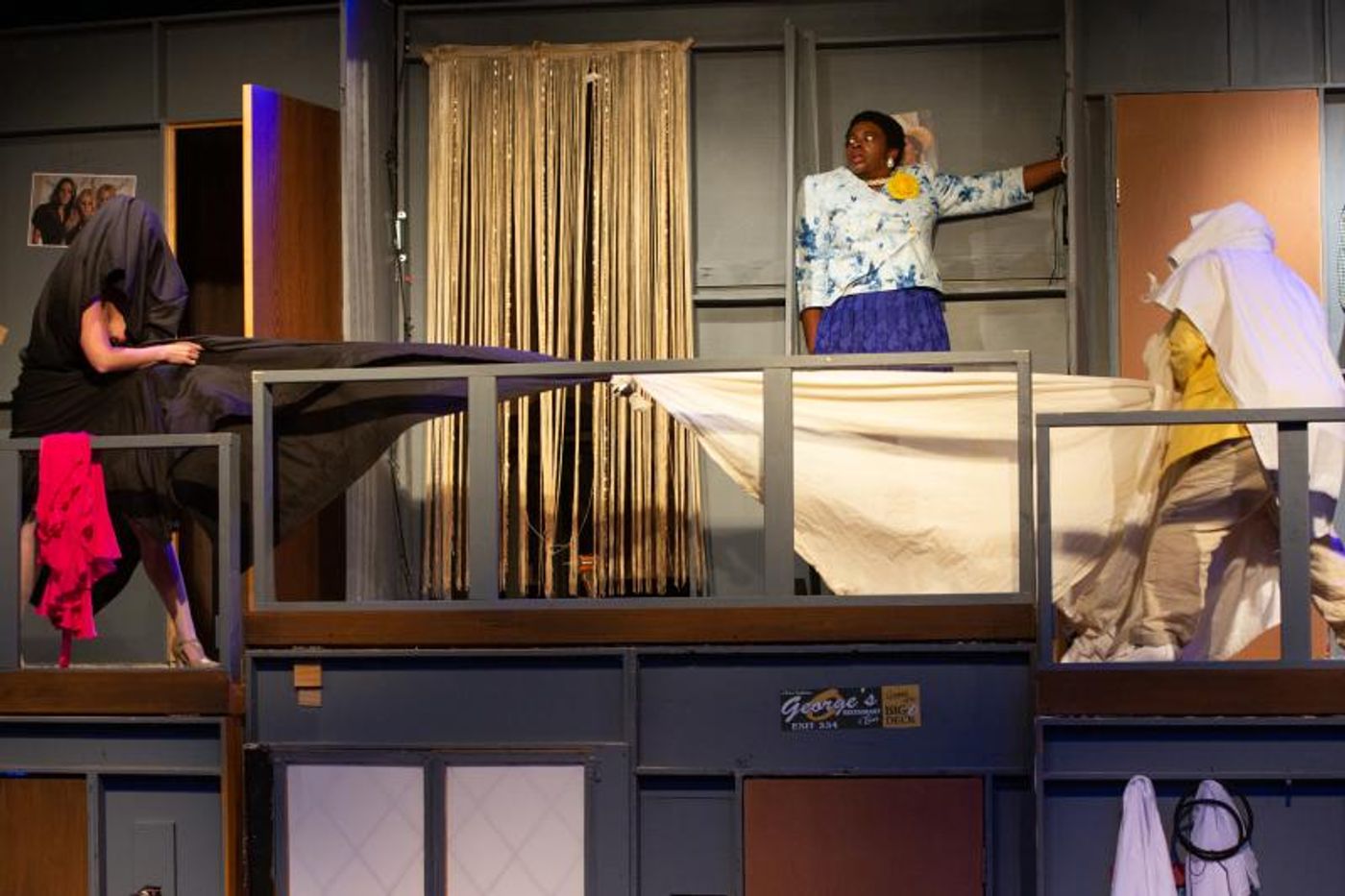 Review: NOISES OFF at Theatre Three  Image