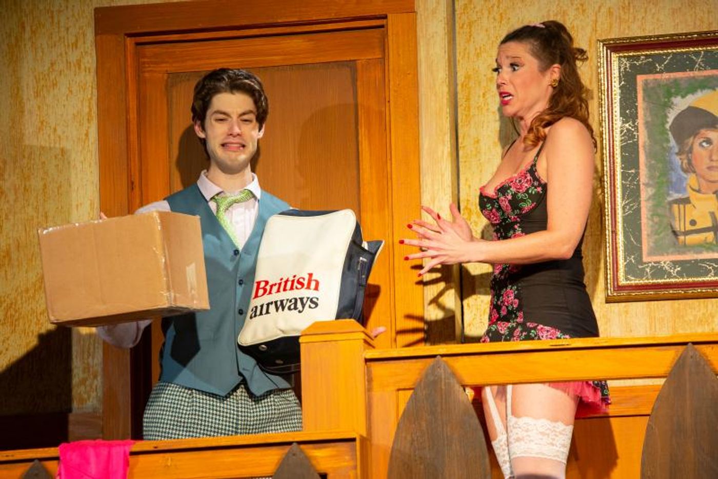 Review: NOISES OFF at Theatre Three  Image